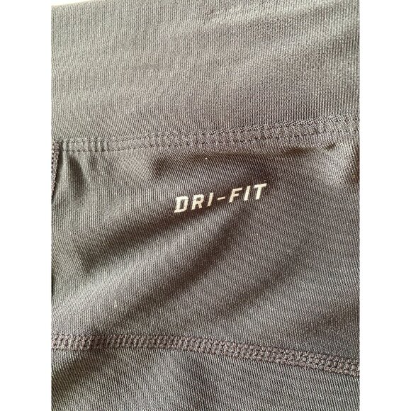 Nike Womens Black with Red Accents Dri-Fit Stretch Pants Size 1X - Picture 10 of 11